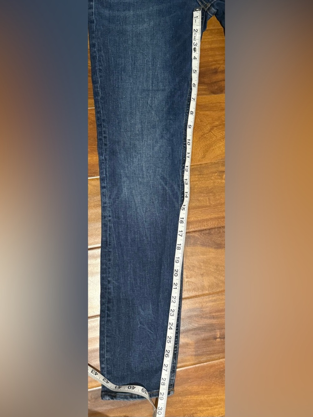 Kut from the Kloth Women's Straight Leg Jeans in Dark Blue - Picture 3 of 4
